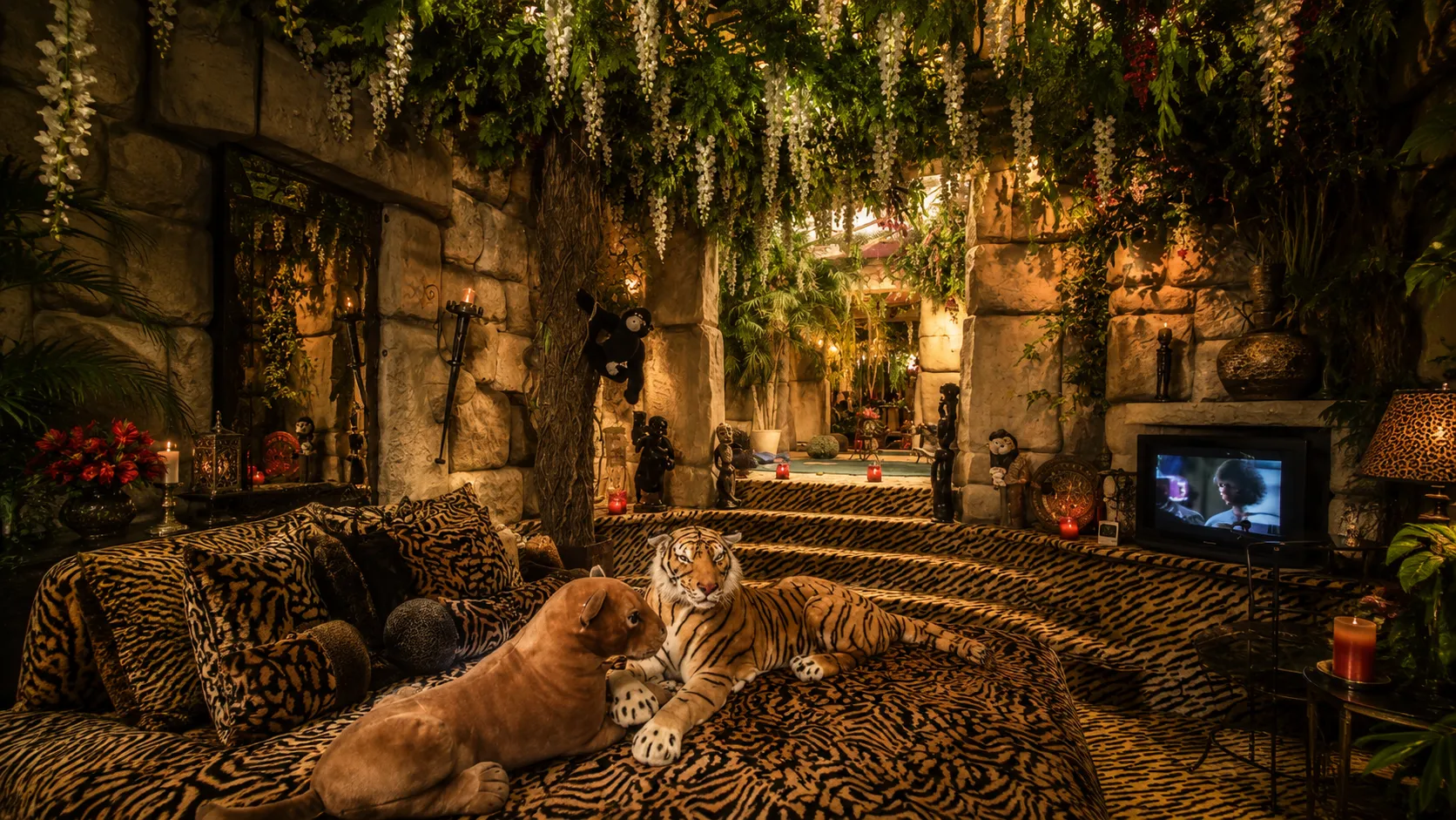 Jungle kamer